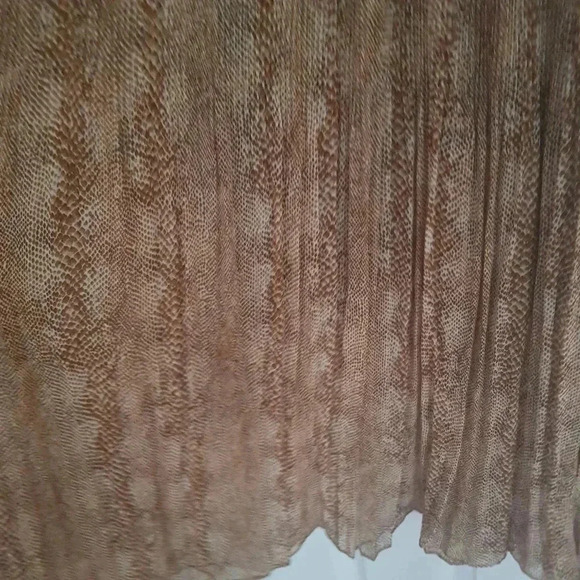 River moon snake print midi dress - Picture 4 of 7